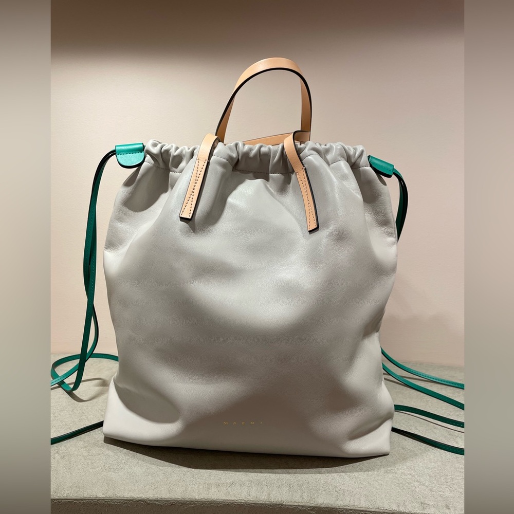 Marni drawstring backpack